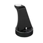Tooq Base de Carga Inalámbrica TQCD02L para Apple Watch e iPhone, Negro